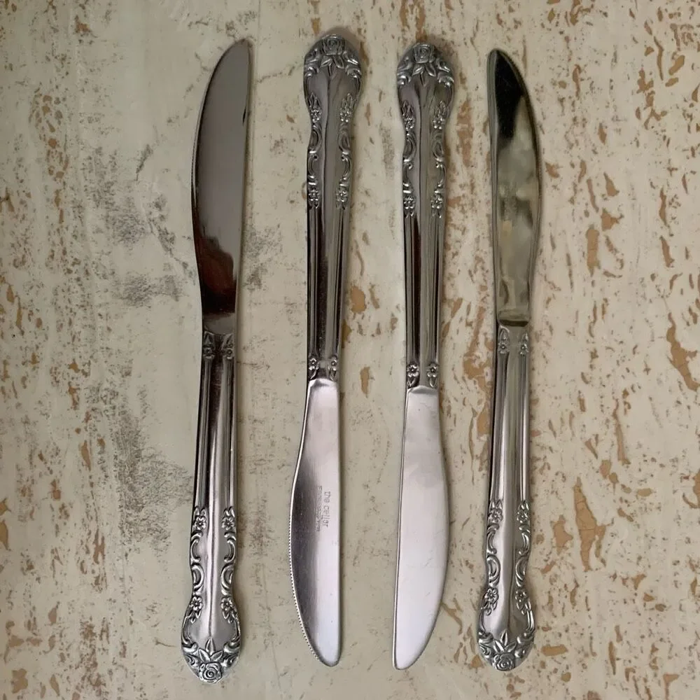 The Cellar Japan 20 piece stainless flat ware set